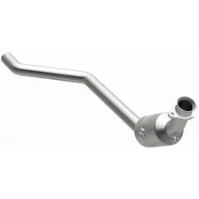 Left 2003-2005 Jaguar S-Type 4.2L OEM Grade Federal / EPA Compliant Direct-Fit Catalytic Converter image 2