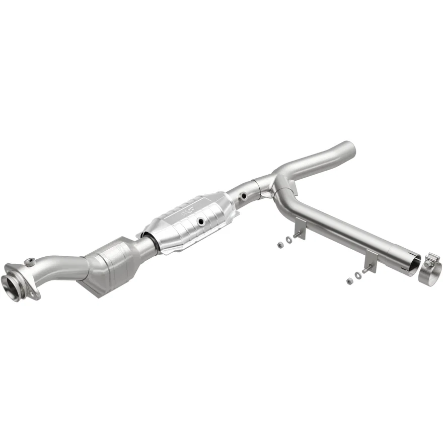 California Grade CARB Compliant Direct-Fit Catalytic Converter for Ford