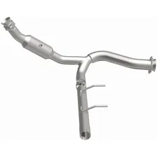 Right 2007-2008 Ford Expedition 5.4L | 2007-2008 Lincoln Navigator 5.4L OEM Grade Federal / EPA Compliant Direct-Fit Catalytic Converter image 4