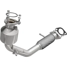 Front OEM Grade Federal / EPA Compliant Direct-Fit Catalytic Converter image 1
