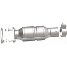Rear 2011-2012 Chevrolet Malibu 2.4L California Grade CARB Compliant Direct-Fit Catalytic Converter image 4