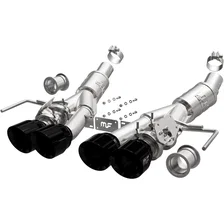 2014-2019 Chevrolet Corvette 6.2L NEO Series Axle Back Performance Exhaust System image 1