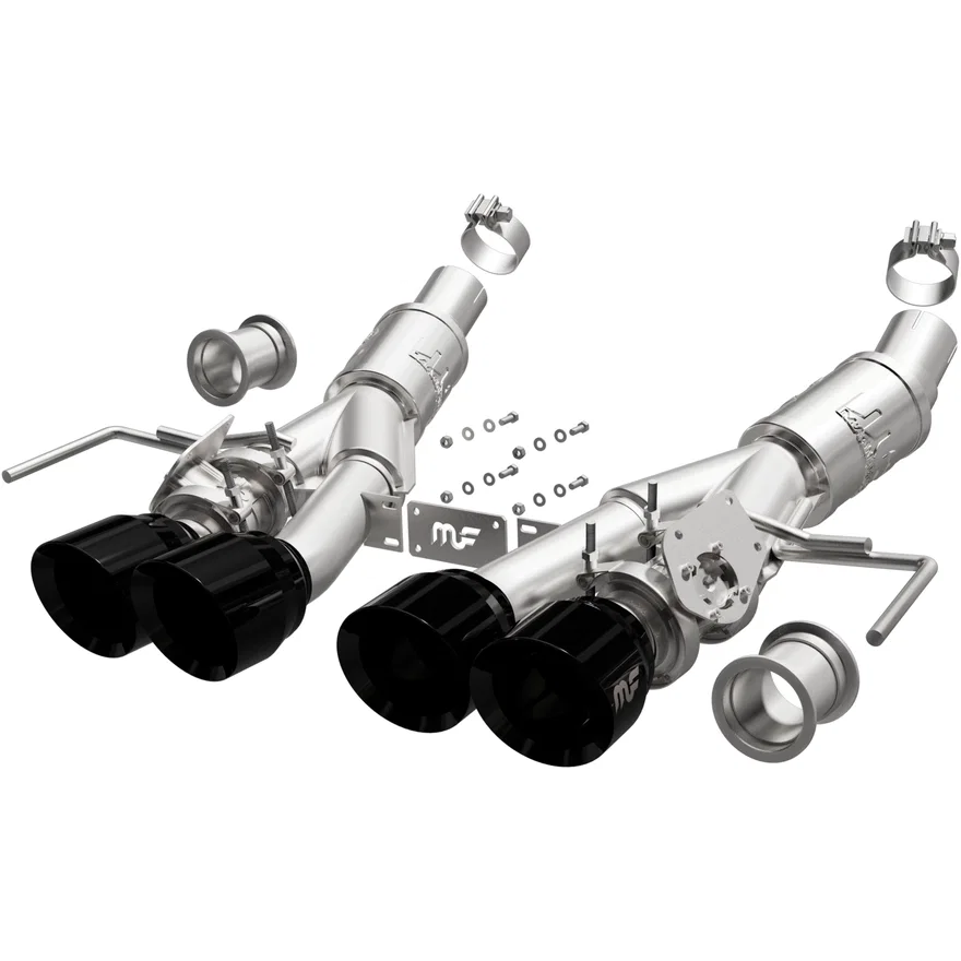 2014-2019 Chevrolet Corvette 6.2L NEO Series Axle Back Performance Exhaust System