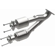 Front 2000-2001 Jeep Cherokee 4.0L OEM Grade Federal / EPA Compliant Direct-Fit Catalytic Converter image 2