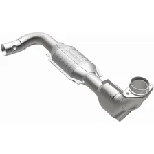 Left California Grade CARB Compliant Direct-Fit Catalytic Converter image 2