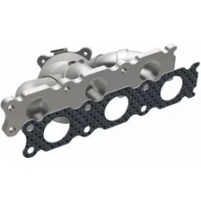 Right OEM Grade Federal / EPA Compliant Direct-Fit Manifold Catalytic Converter image 2