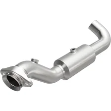 Left 2015-2020 Ford F-150 2.7L OEM Grade Federal / EPA Compliant Direct-Fit Catalytic Converter image 1