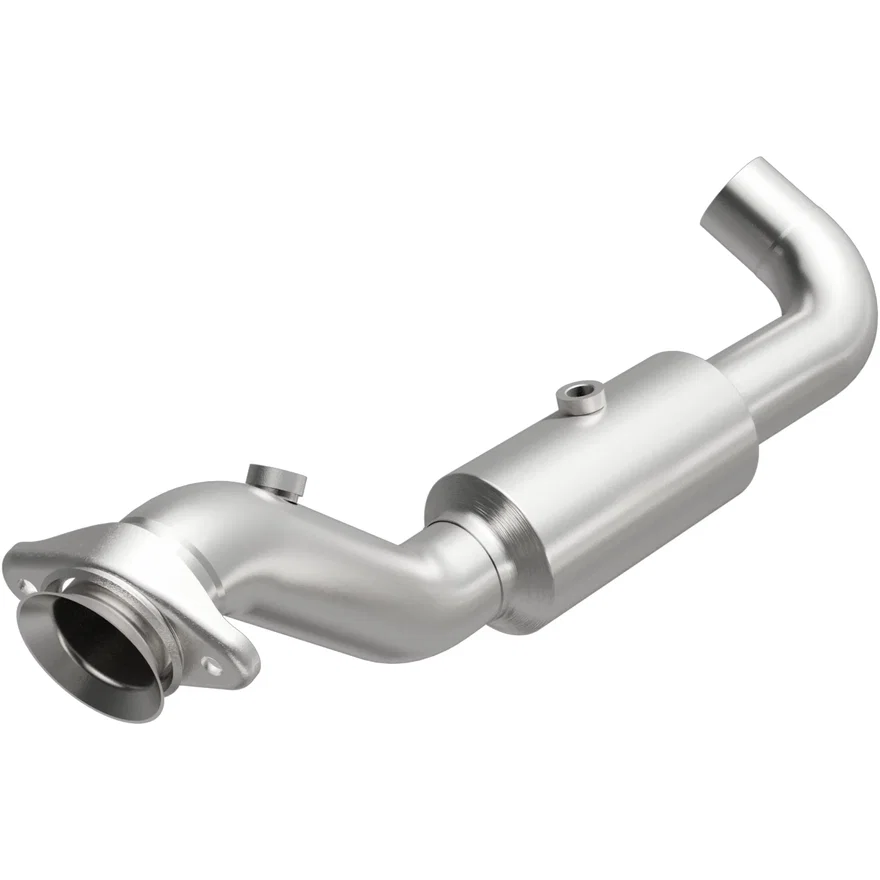Left 2015-2020 Ford F-150 2.7L OEM Grade Federal / EPA Compliant Direct-Fit Catalytic Converter