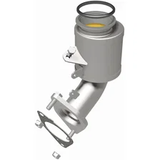 Front Left 2016-2022 INFINITI Q50 3.0L | 2017-2021 INFINITI Q60 3.0L OEM Grade Federal / EPA Compliant Direct-Fit Catalytic Converter image 5