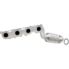 Right 2007-2017 Lexus LS460 4.6L OEM Grade Federal / EPA Compliant Direct-Fit Manifold Catalytic Converter image 1