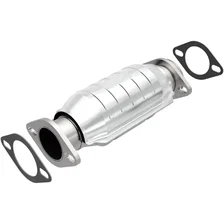 Rear Standard Grade Federal / EPA Compliant Direct-Fit Catalytic Converter image 1