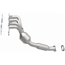 2005-2006 Ford Focus 2.0L | 2005-2007 Ford Focus 2.3L California Grade CARB Compliant Direct-Fit Manifold Catalytic Converter image 4