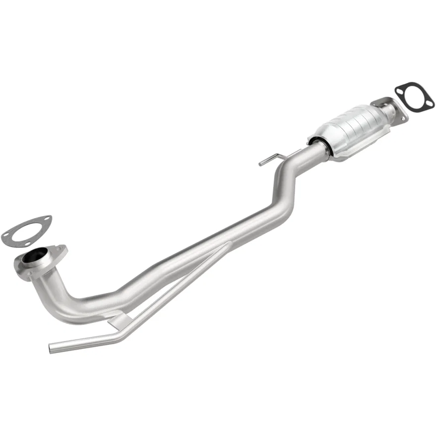 Left 1990-1995 Nissan 300ZX 3.0L Standard Grade Federal / EPA Compliant Direct-Fit Catalytic Converter