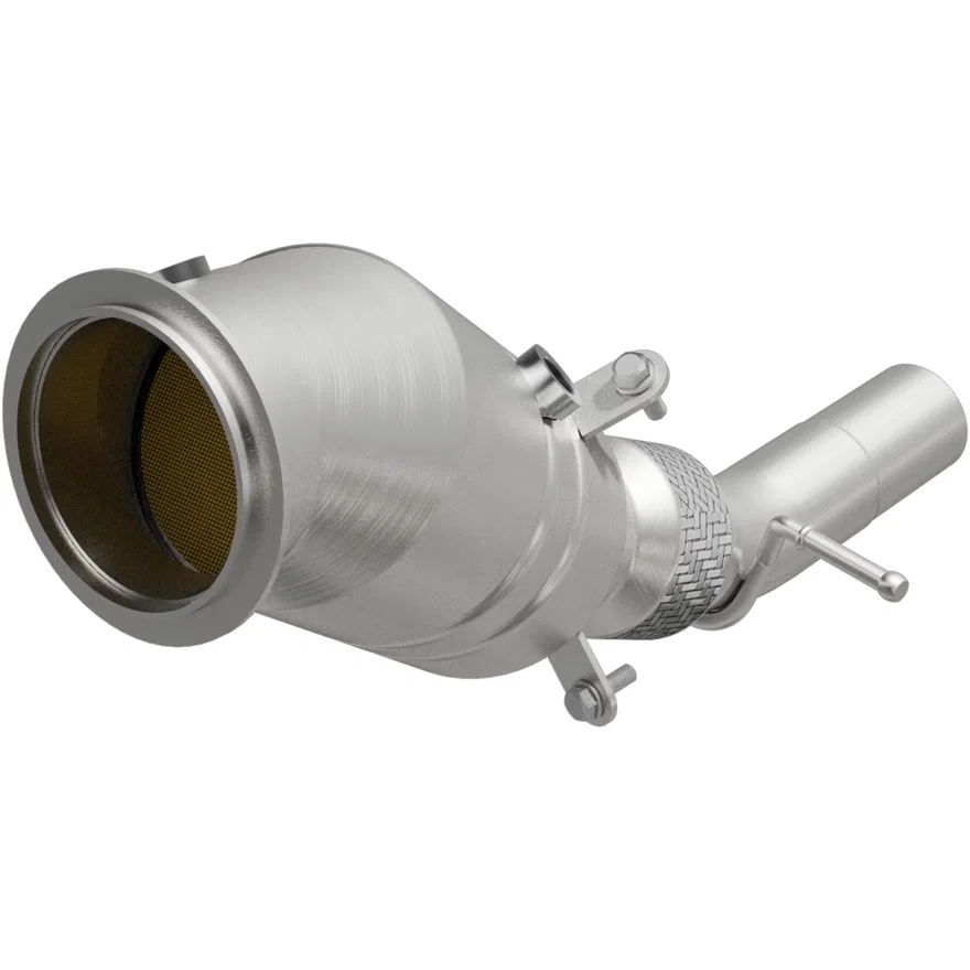 OEM Grade Federal / EPA Compliant Direct-Fit Catalytic Converter for BMW