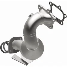 Front 2007-2013 Mazda 3 2.3L OEM Grade Federal / EPA Compliant Direct-Fit Catalytic Converter image 2
