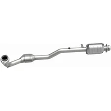Left 1999-2001 Ford Explorer 5.0L | 1999-2001 Mercury Mountaineer 5.0L California Grade CARB Compliant Direct-Fit Catalytic Converter image 4