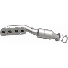 Right 2002-2004 Volkswagen Passat 4.0L OEM Grade Federal / EPA Compliant Direct-Fit Manifold Catalytic Converter image 4