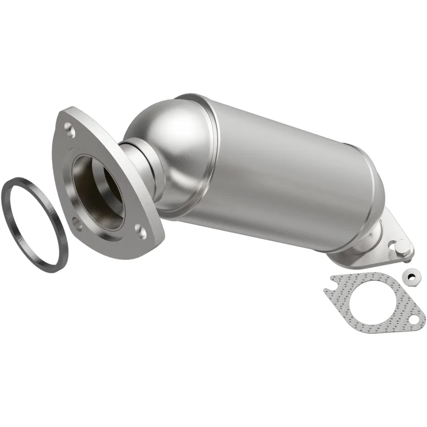 Rear California Grade CARB Compliant Direct-Fit Catalytic Converter