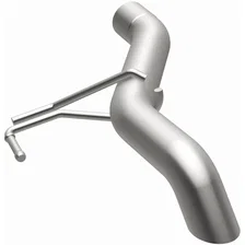 2021-2026 Ford Bronco 2.7L | 2021-2026 Ford Bronco 2.3L D-Fit Series Performance Exhaust Muffler Replacement Kit Direct-Fit without Muffler image 2
