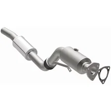 Right 2006-2008 Audi A4 Quattro Avant 3.2L California Grade CARB Compliant Direct-Fit Catalytic Converter image 2