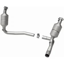 2004 Dodge Dakota 4.7L | 2004 Dodge Dakota 3.7L OEM Grade Federal / EPA Compliant Direct-Fit Catalytic Converter image 3
