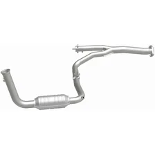 Left 2004 Jeep Liberty 3.7L HM Grade Federal / EPA Compliant Direct-Fit Catalytic Converter image 4