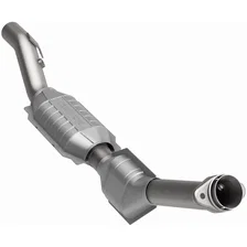 Right 2001 Ford F-150 Lightning 5.4L California Grade CARB Compliant Direct-Fit Catalytic Converter image 2