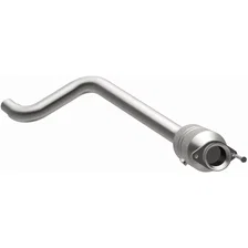 Left 2010-2012 Jaguar XFR 5.0L | 2010-2012 Jaguar XF 5.0L OEM Grade Federal / EPA Compliant Direct-Fit Catalytic Converter image 2
