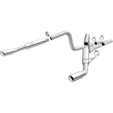 2005-2009 Ford Mustang 4.0L Competition Series Cat-Back Performance Exhaust System image 1