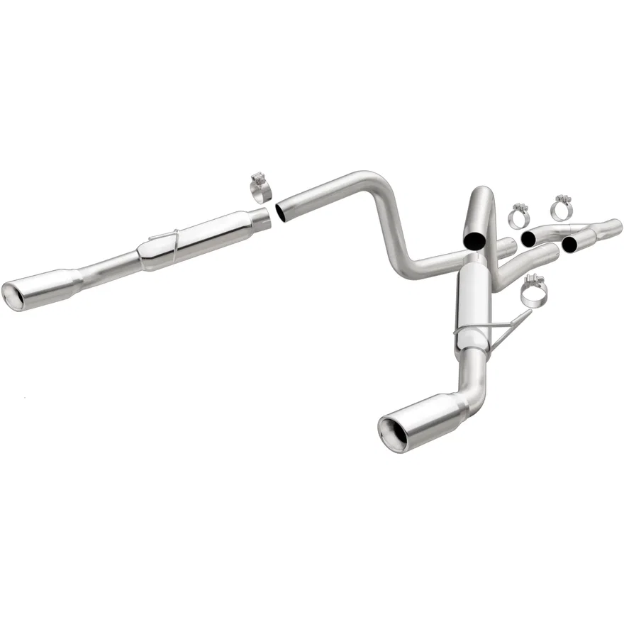 2005-2009 Ford Mustang 4.0L Competition Series Cat-Back Performance Exhaust System