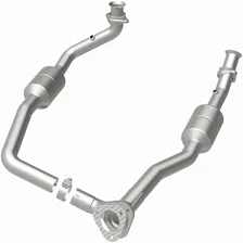 Front California Grade CARB Compliant Direct-Fit Catalytic Converter for Ford image 3
