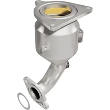 Front 2010-2012 Ford Fusion 3.0L | 2010-2011 Mercury Milan 3.0L OEM Grade Federal / EPA Compliant Direct-Fit Catalytic Converter image 1