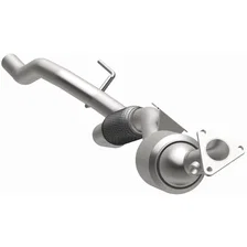 Left 2011-2017 Porsche Cayenne 3.6L California Grade CARB Compliant Direct-Fit Catalytic Converter image 2