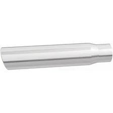 5in. Round Polished Exhaust Tip image 4