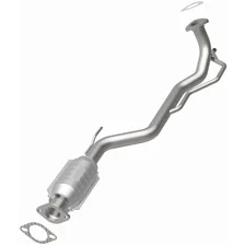 Right 1990-1995 Nissan 300ZX 3.0L Standard Grade Federal / EPA Compliant Direct-Fit Catalytic Converter image 3
