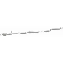 Rear 2007-2009 Mazda CX-7 2.3L California Grade CARB Compliant Direct-Fit Catalytic Converter image 4
