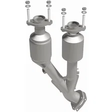 Front 2000-2001 Jeep Cherokee 4.0L California Grade CARB Compliant Direct-Fit Catalytic Converter image 5