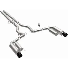 2024-2026 Ford Mustang 5.0L Competition Series Cat-Back Performance Exhaust System image 2