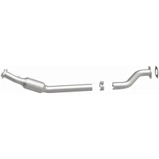 Left 2005-2006 Pontiac GTO 6.0L OEM Grade Federal / EPA Compliant Direct-Fit Catalytic Converter image 4