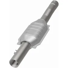 Rear 2001 Jeep Grand Cherokee 4.0L California Grade CARB Compliant Direct-Fit Catalytic Converter image 3