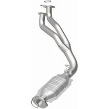 Front 1996-1997 Lexus LX450 4.5L | 1995-1997 Toyota Land Cruiser 4.5L California Grade CARB Compliant Direct-Fit Catalytic Converter image 3