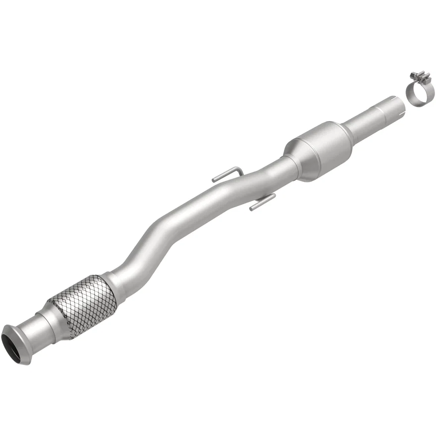 Rear OEM Grade Federal / EPA Compliant Direct-Fit Catalytic Converter for Mini