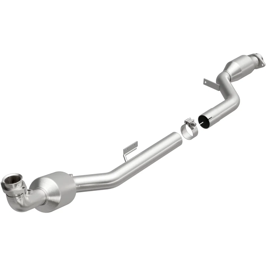 Left 2008-2010 Mercedes-Benz SLK55 AMG 5.5L California Grade CARB Compliant Direct-Fit Catalytic Converter