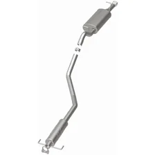 2003-2006 Toyota Corolla 1.8L Street Series Cat-Back Performance Exhaust System image 3