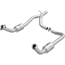 2009-2014 Ford E-150 4.6L | 2009-2014 Ford E-250 4.6L OEM Grade Federal / EPA Compliant Direct-Fit Catalytic Converter image 1