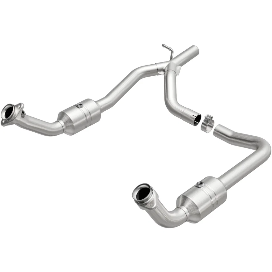 2009-2014 Ford E-150 4.6L | 2009-2014 Ford E-250 4.6L OEM Grade Federal / EPA Compliant Direct-Fit Catalytic Converter