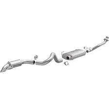 ® 2025-2026 Toyota 4Runner 2.4L Overland Series™ Cat-Back Performance Exhaust System image 1