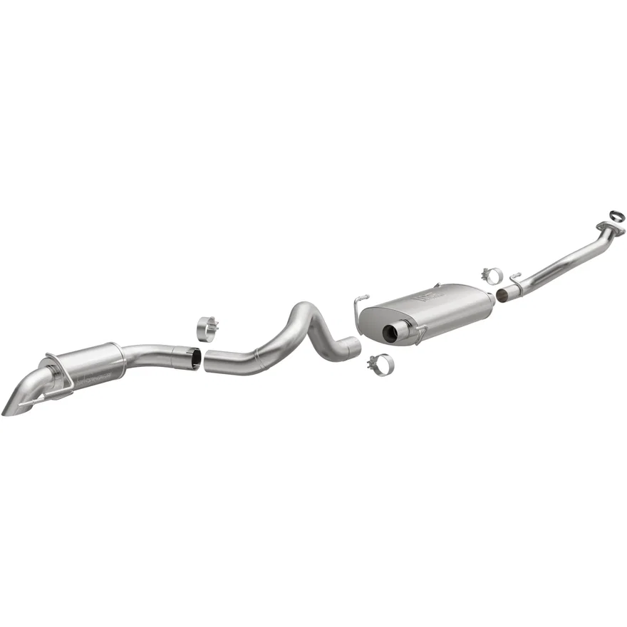 ® 2025-2026 Toyota 4Runner 2.4L Overland Series™ Cat-Back Performance Exhaust System