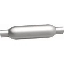 3.5in. Round Glasspack Performance Exhaust Muffler image 4