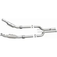 2014-2017 Mercedes-Benz S550 4.7L California Grade CARB Compliant Direct-Fit Catalytic Converter image 4